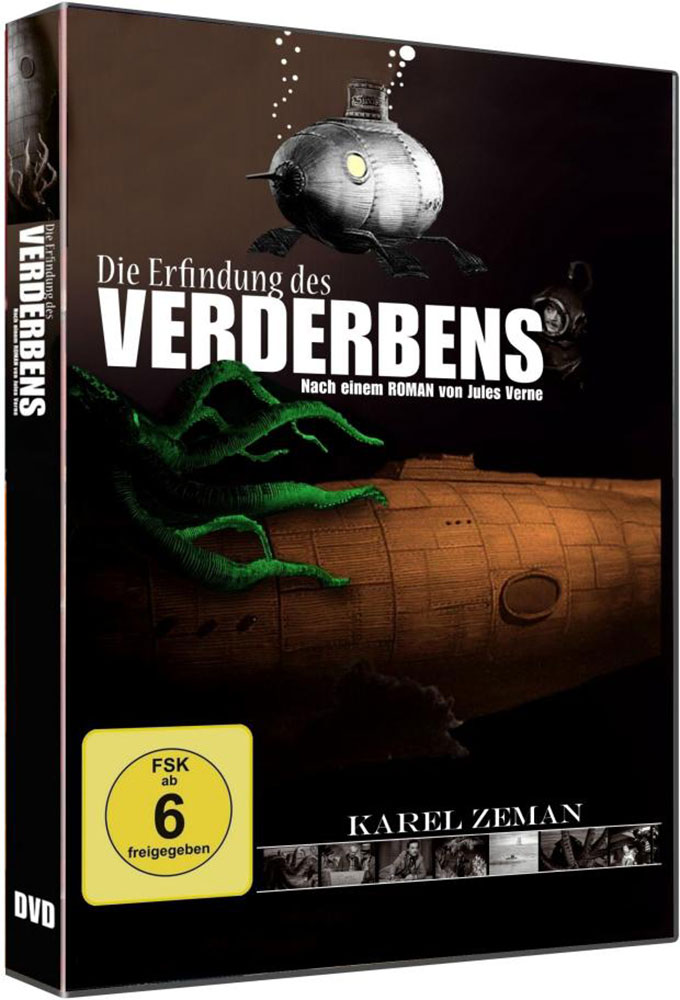 Die Erfindung des Verderbens - Cover B - Limited Edition Die Erfindung des Verderbens - Cover B - Limited Edition