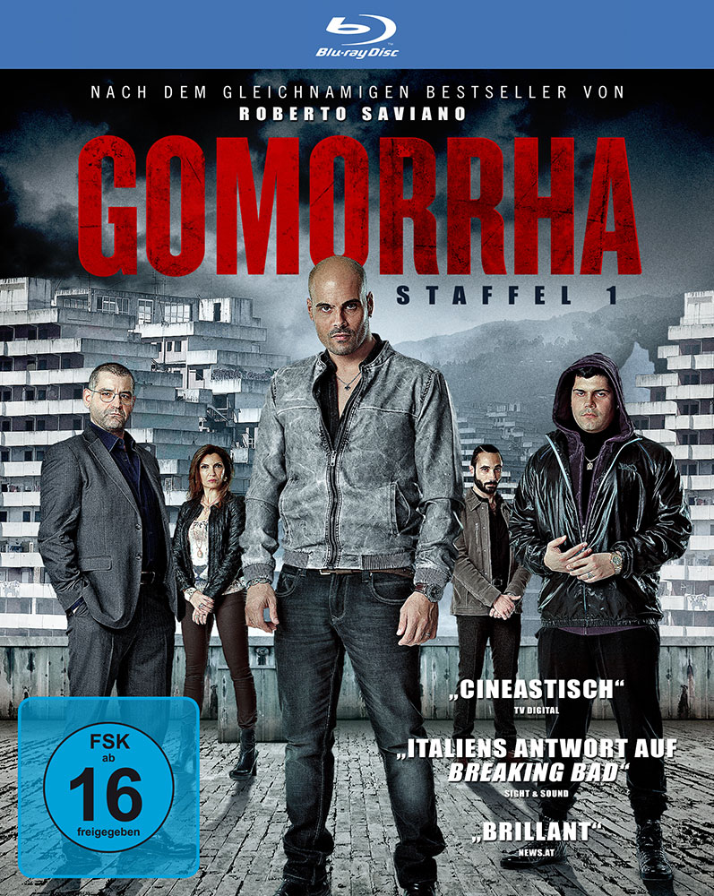 Gomorrha - Staffel 1 (Blu-Ray) (4Discs)