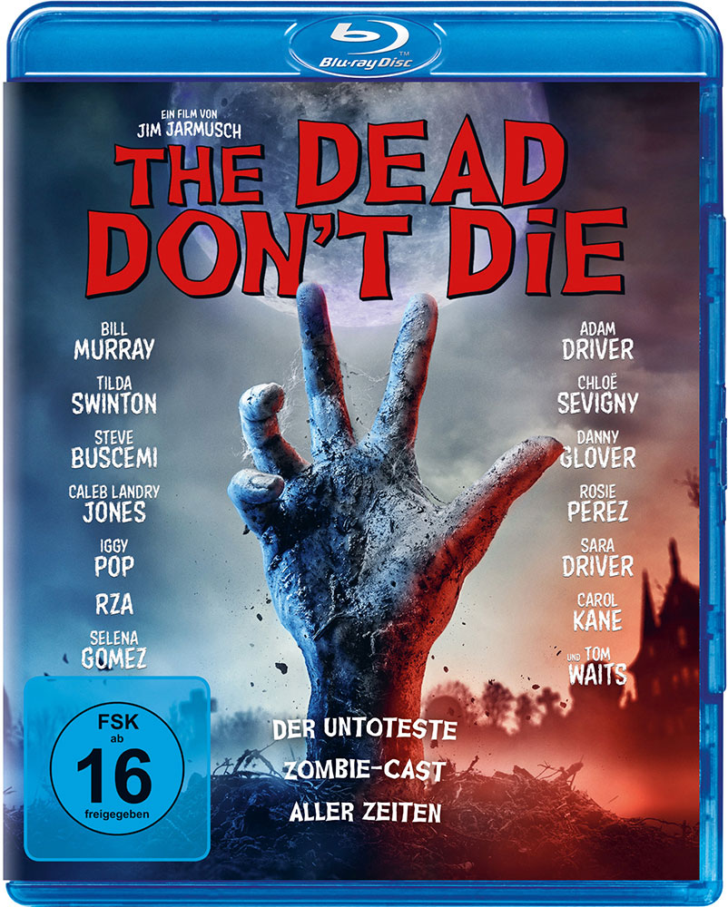 The Dead Dont Die (Blu-Ray)
