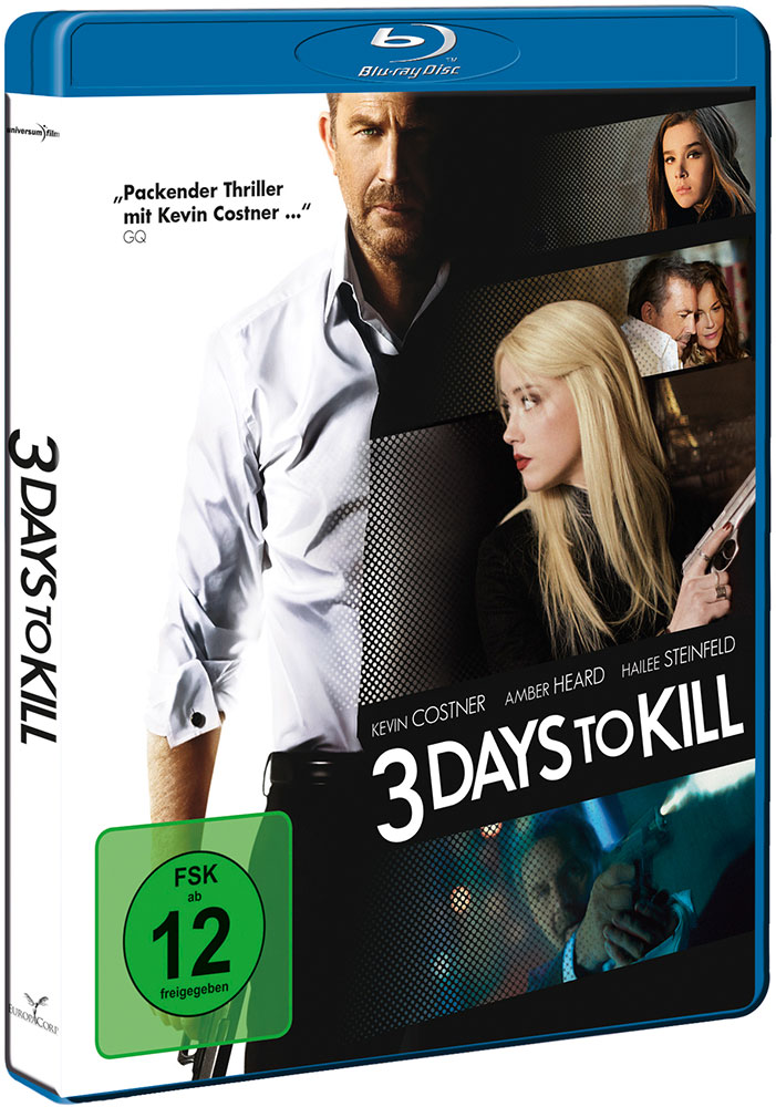 3 Days To Kill (Blu-Ray)