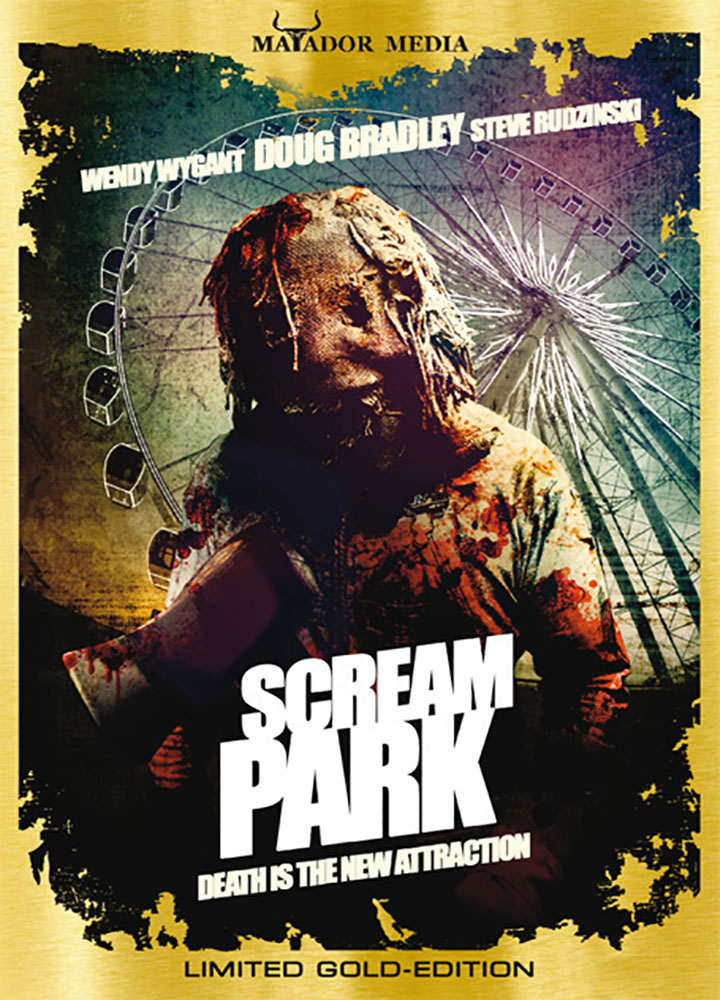 Scream Park - Uncut - Limited Gold Edition Scream Park - Uncut - Limited Gold Edition