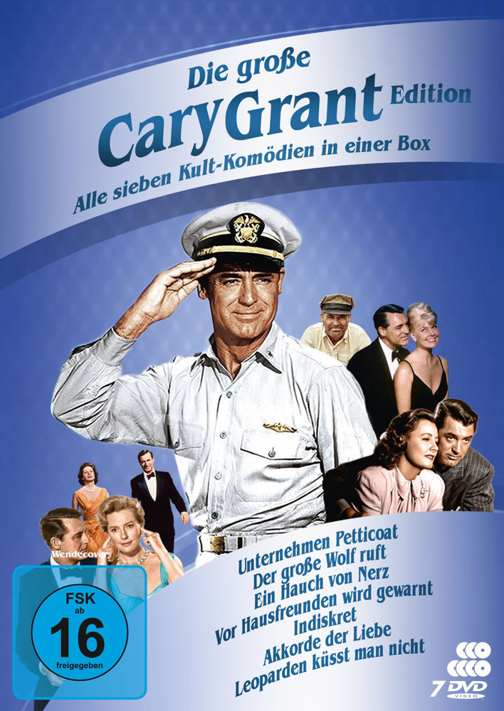 Die große Cary Grant Edition (7DVDs)