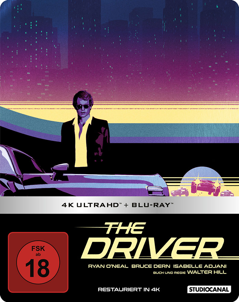 The Driver (4K UHD+Blu-Ray) - Limited SteelBook Edition