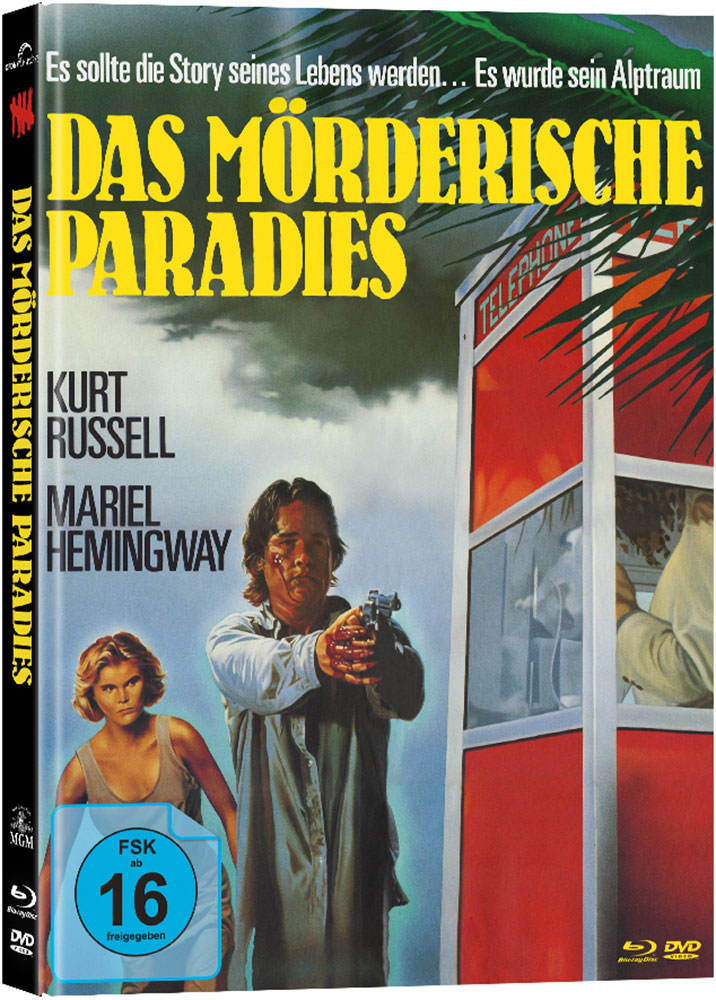 Das mörderische Paradies (Blu-Ray+DVD) - Cover B - Mediabook - Limited 333 Edition
