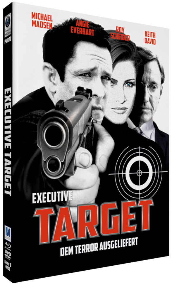 Executive Target - Cover B - Mediabook (Blu-Ray+DVD) - Limited 111 Edition