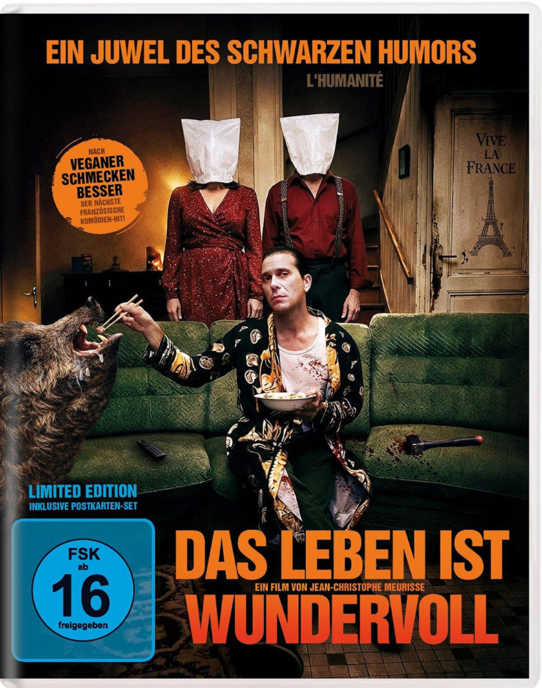 Das Leben ist wundervoll (Blu-Ray) - Limited Edition inkl. Postkarten-Set