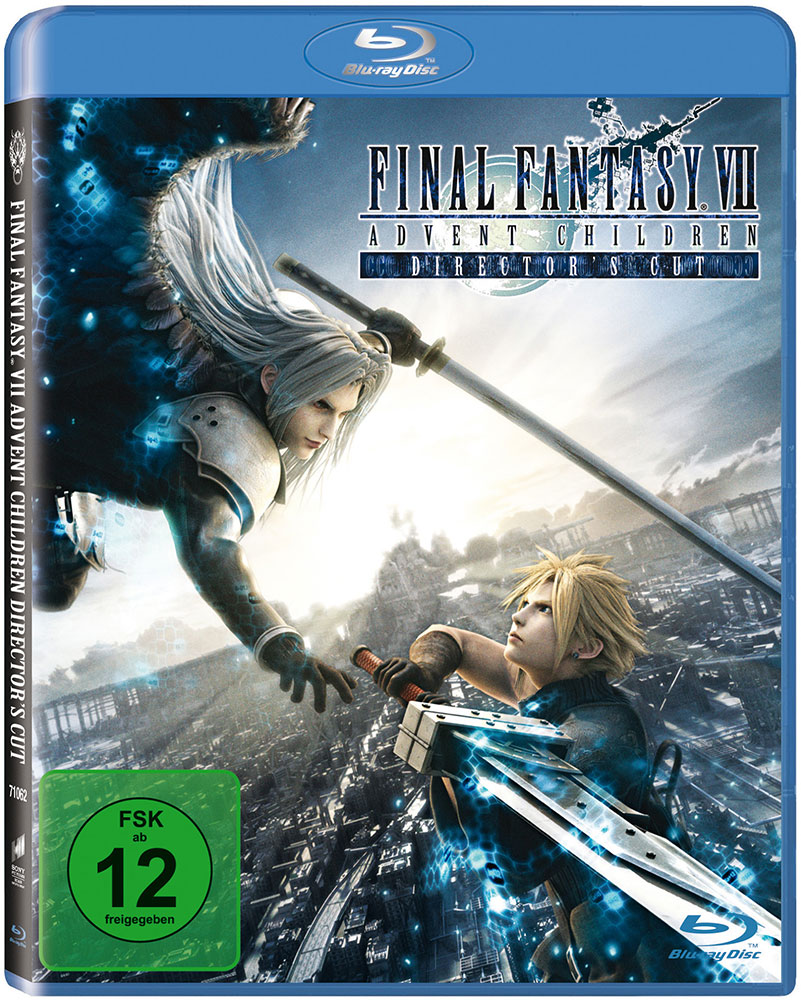 Final Fantasy VII: Advent Children (Blu-Ray) - Directors Cut Final Fantasy VII: Advent Children (Blu-Ray) - Directors Cut