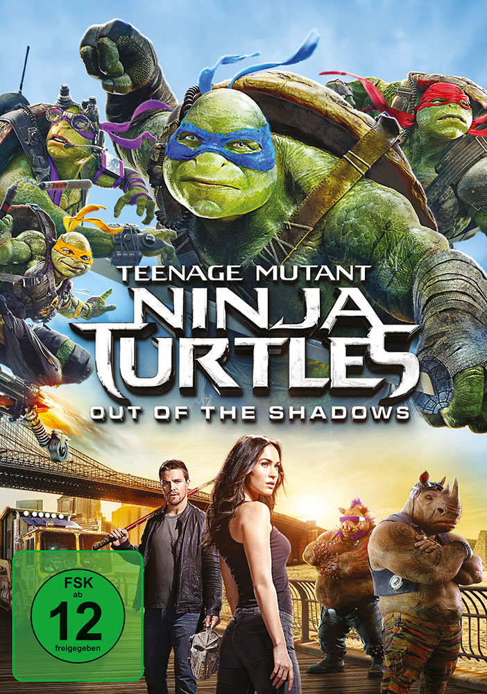 Teenage Mutant Ninja Turtles 2 - Out Of The Shadows Teenage Mutant Ninja Turtles 2 - Out Of The Shadows