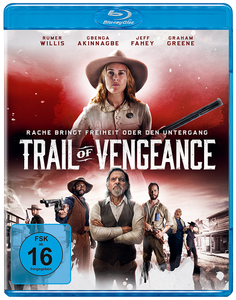 Trail of Vengeance (Blu-Ray) Trail of Vengeance (Blu-Ray)