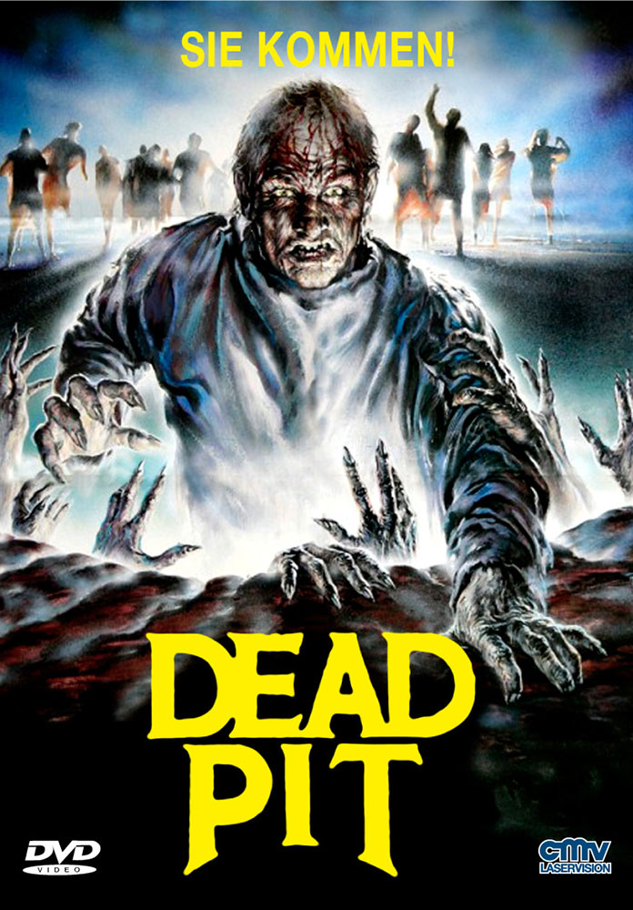 Dead Pit - Cover A - kleine Hartbox