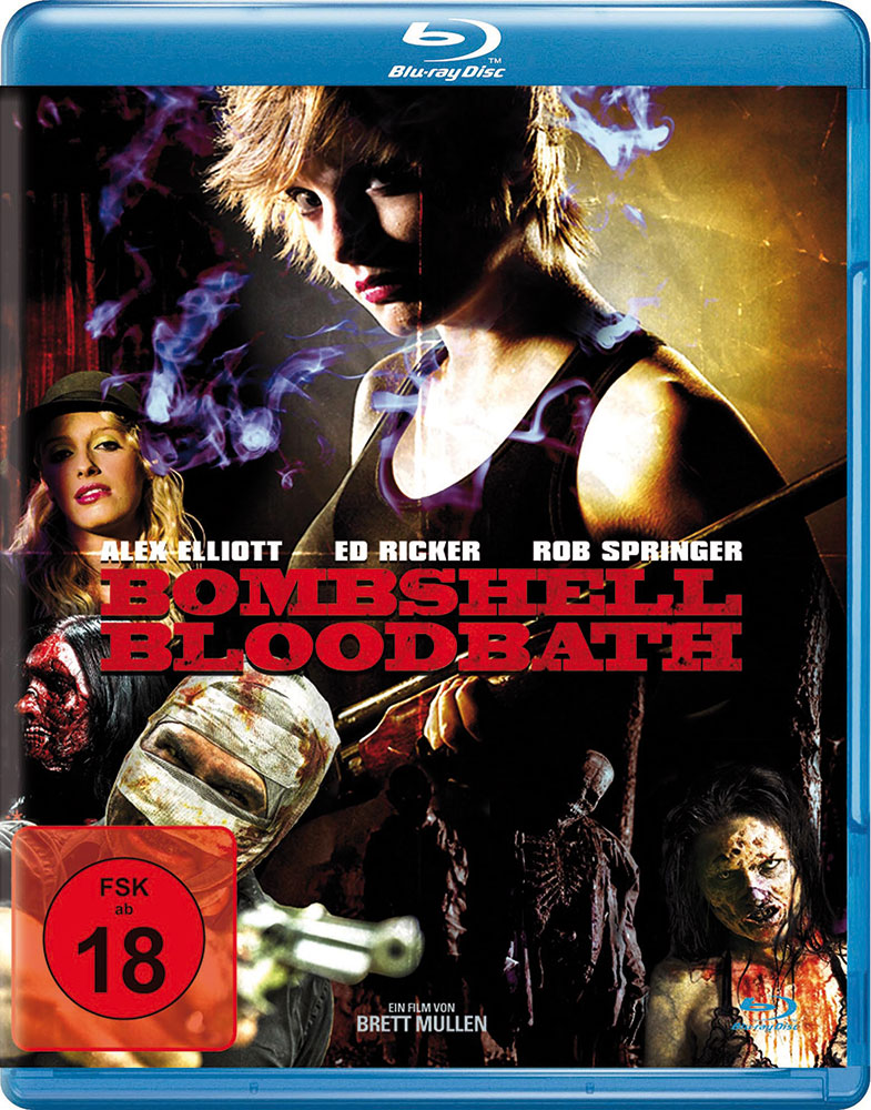 Bombshell Bloodbath (Blu-Ray)