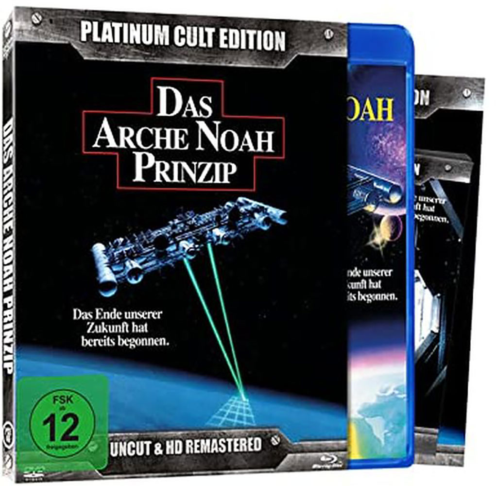 Das Arche Noah Prinzip (Blu-Ray+DVD+CD) - Platinum Cult Edition