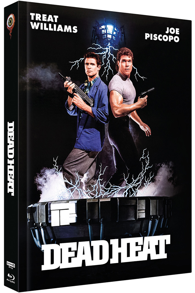 Dead Heat (4K UHD+Blu-Ray) - Cover C - Mediabook - Limited 111 Edition Dead Heat (4K UHD+Blu-Ray) - Cover C - Mediabook - Limited 111 Edition