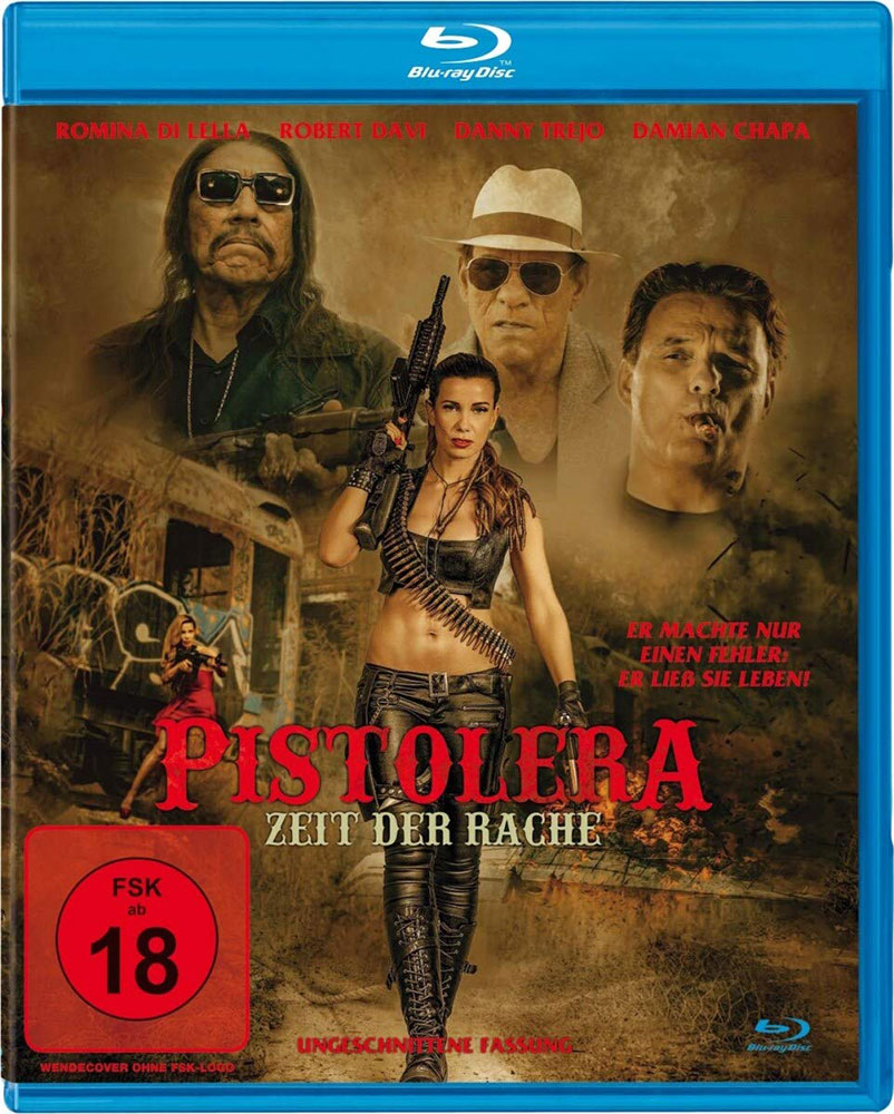 Pistolera - Zeit der Rache (Blu-Ray) - Uncut