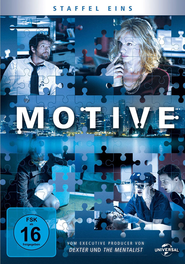 Motive - Staffel 1 (4DVD) Motive - Staffel 1 (4DVD)