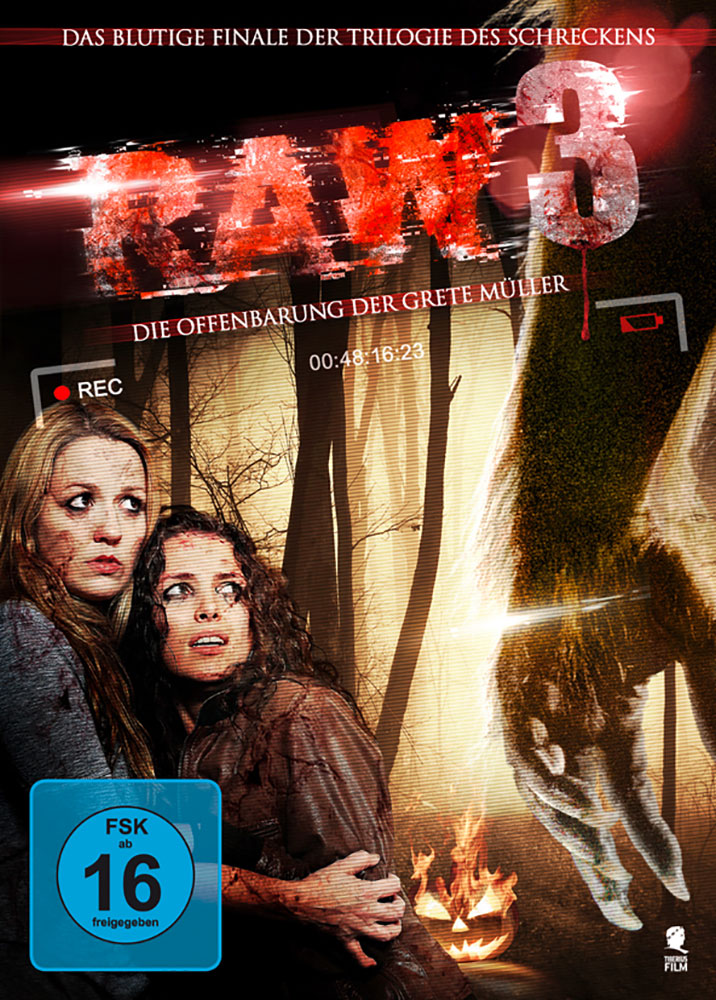 Raw 3 - Die Offenbarung der Grete Müller Raw 3 - Die Offenbarung der Grete Müller