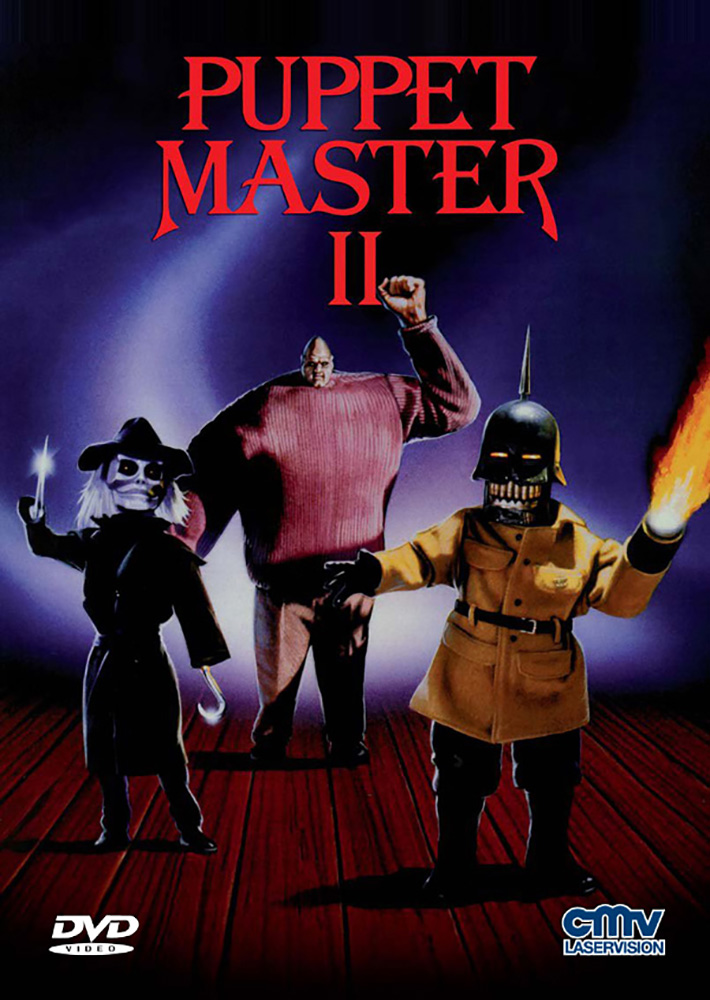 Puppet Master 2 - Cover B - Uncut  - kleine Hartbox