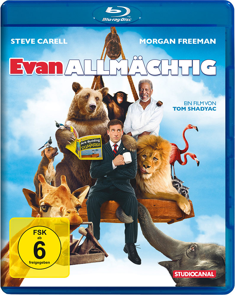 Evan Allmächtig (Blu-Ray)