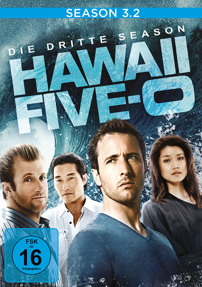 Hawaii 5-O (2010) - Season 3.2 (3DVD) Hawaii 5-O (2010) - Season 3.2 (3DVD)