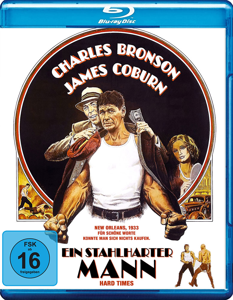 Ein stahlharter Mann (Blu-Ray) - Charles Bronson
