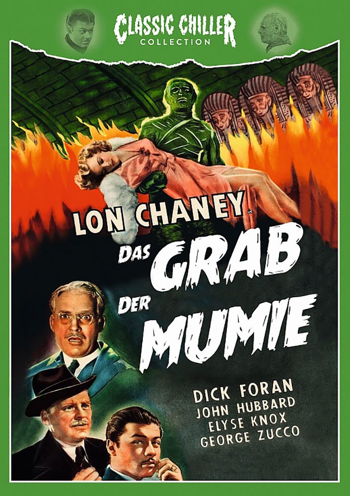 Das Grab der Mumie (Blu-Ray+CD) - Limited 1000 Edition