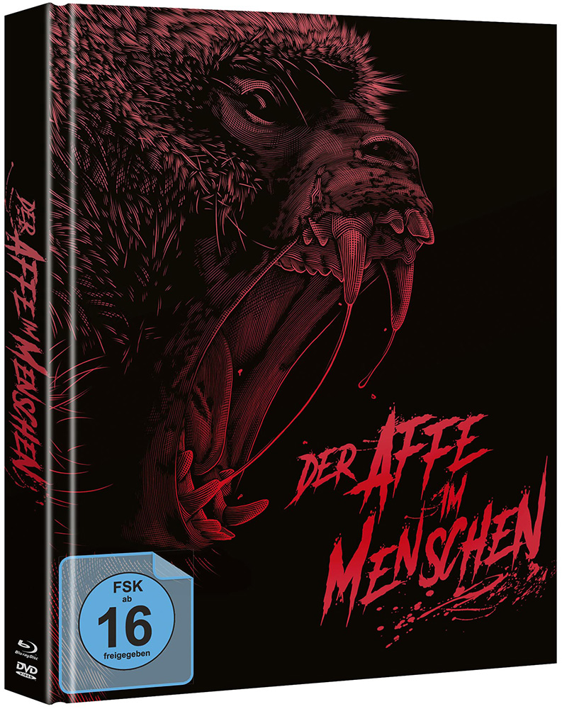 Der Affe im Menschen (2Blu-Ray+DVD) - Limited Mediabook Edition Der Affe im Menschen (2Blu-Ray+DVD) - Limited Mediabook Edition
