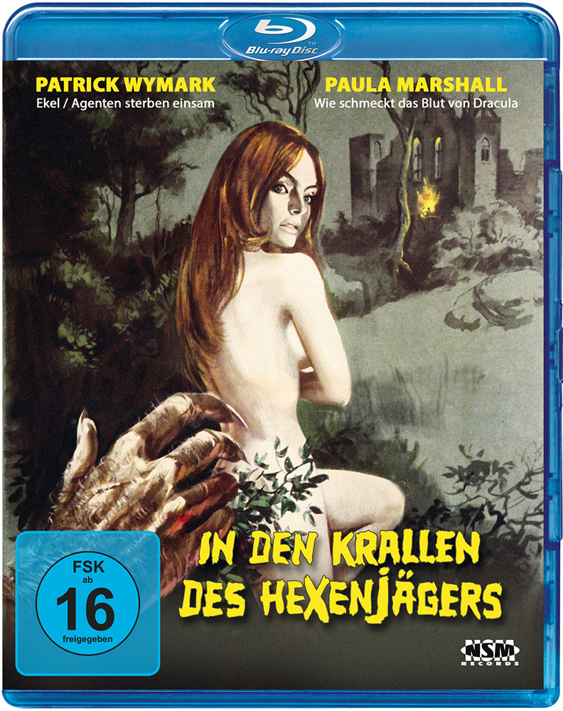 In den Krallen des Hexenjägers (Blu-Ray) (Amaray) In den Krallen des Hexenjägers (Blu-Ray) (Amaray)