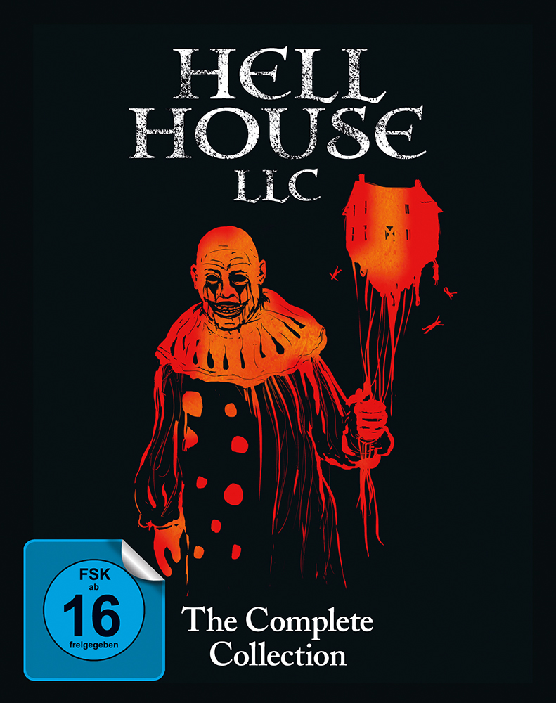Hell House LLC: The Complete Collection (Blu-Ray)) (5Discs)