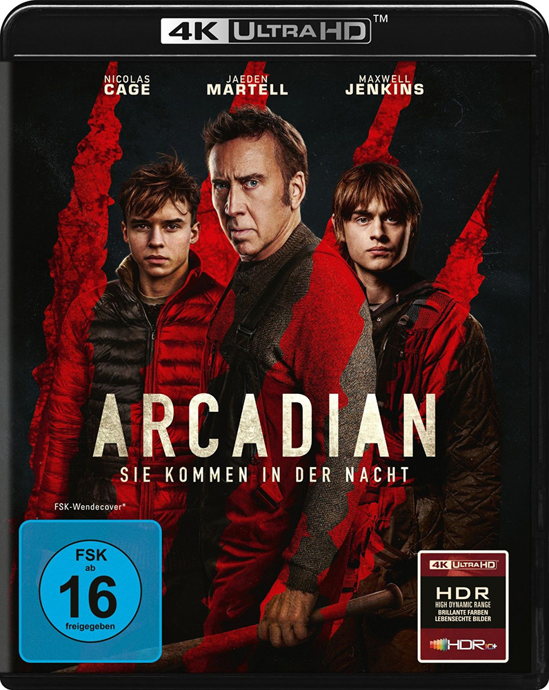 Arcadian - Sie kommen in der Nacht (4K UHD)