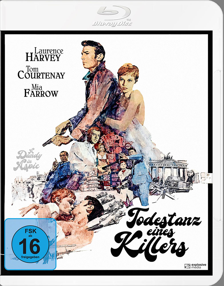 Todestanz eines Killers (Blu-Ray) - 4K Remastered Todestanz eines Killers (Blu-Ray) - 4K Remastered