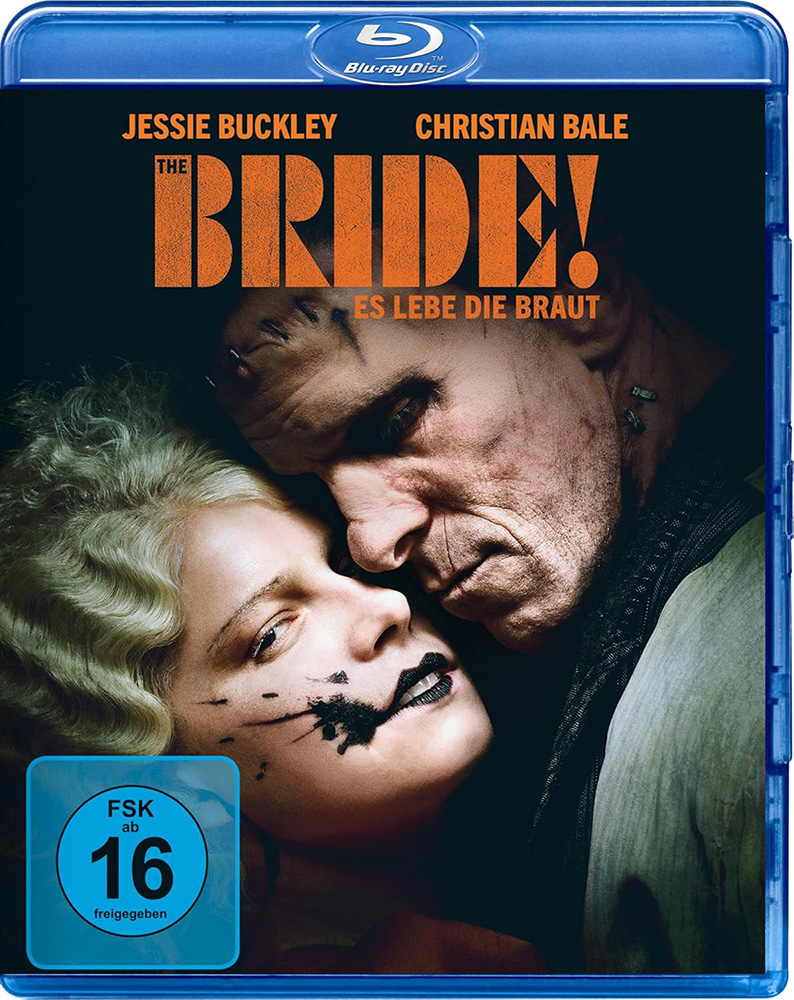 The Bride! - Es lebe die Braut (Blu-Ray)