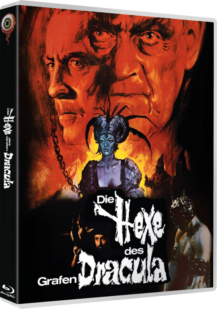 Die Hexe des Grafen Dracula (Blu-Ray) - Limited Edition