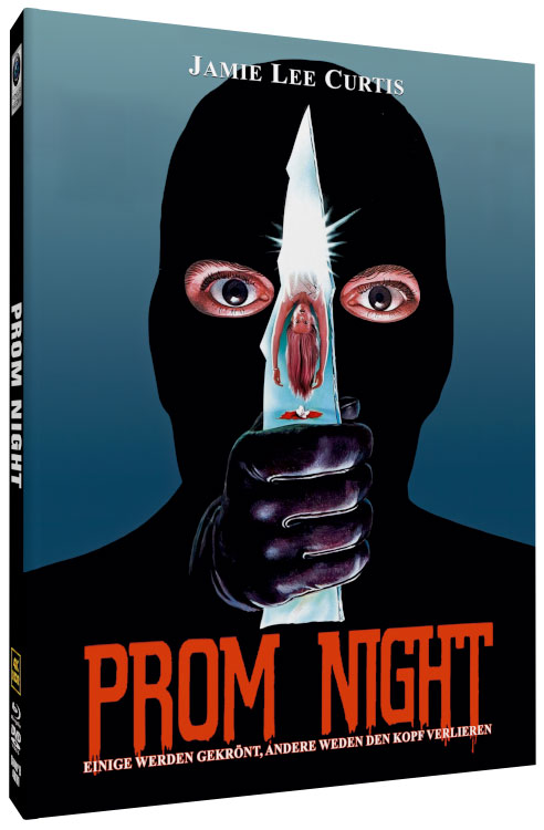 Prom Night (1980) (4K UHD+Blu-ray+CD) - Cover B - Mediabook - Limited Edition Prom Night (1980) (4K UHD+Blu-ray+CD) - Cover B - Mediabook - Limited Edition