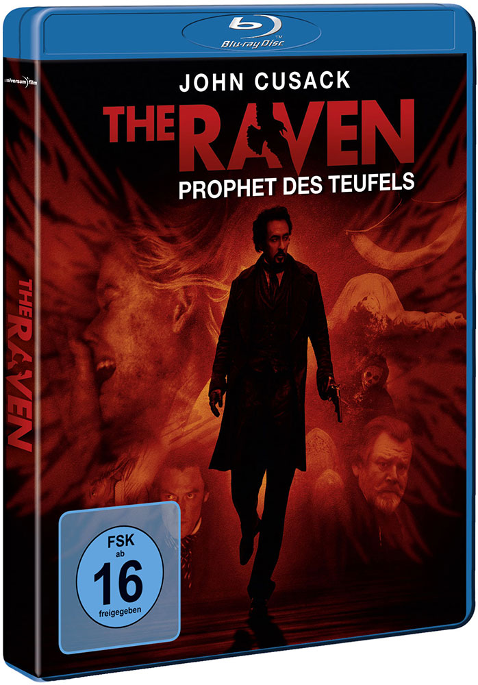The Raven - Prophet des Teufels (Blu-Ray)