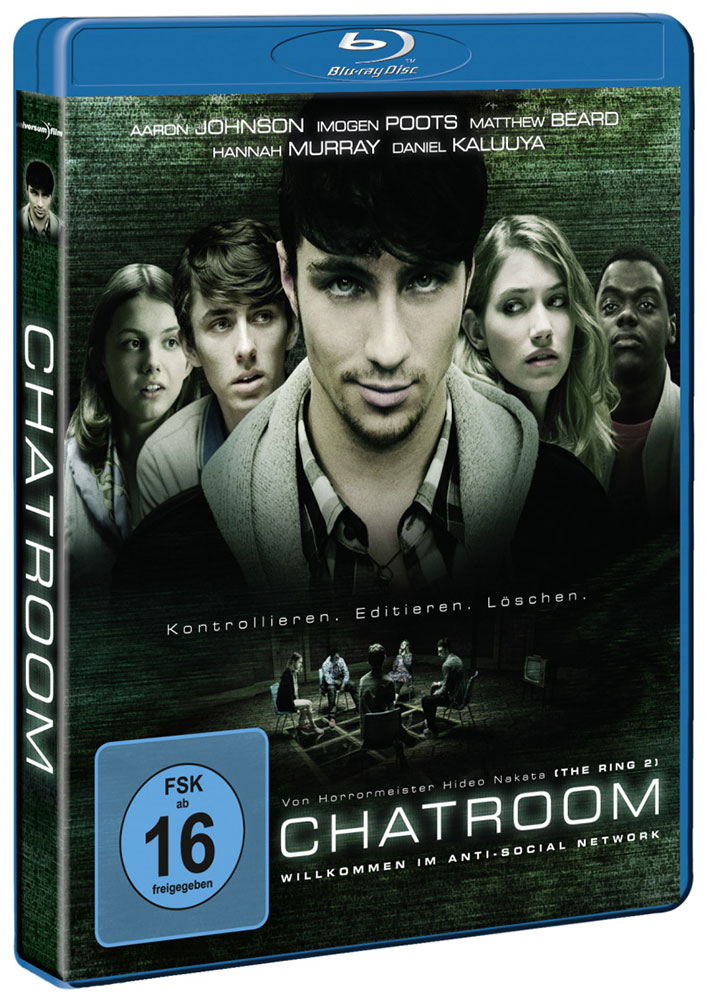 Chatroom - Willkommen im Anti-Social Network (Blu-Ray)