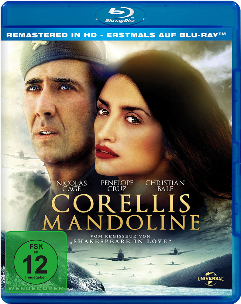 Corellis Mandoline (Blu-Ray)