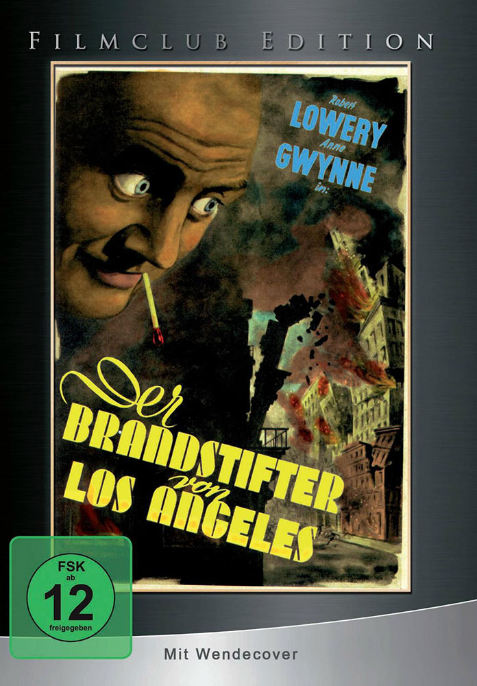 Der Brandstifter von Los Angeles - Filmclub Edition Vol. 08 Der Brandstifter von Los Angeles - Filmclub Edition Vol. 08