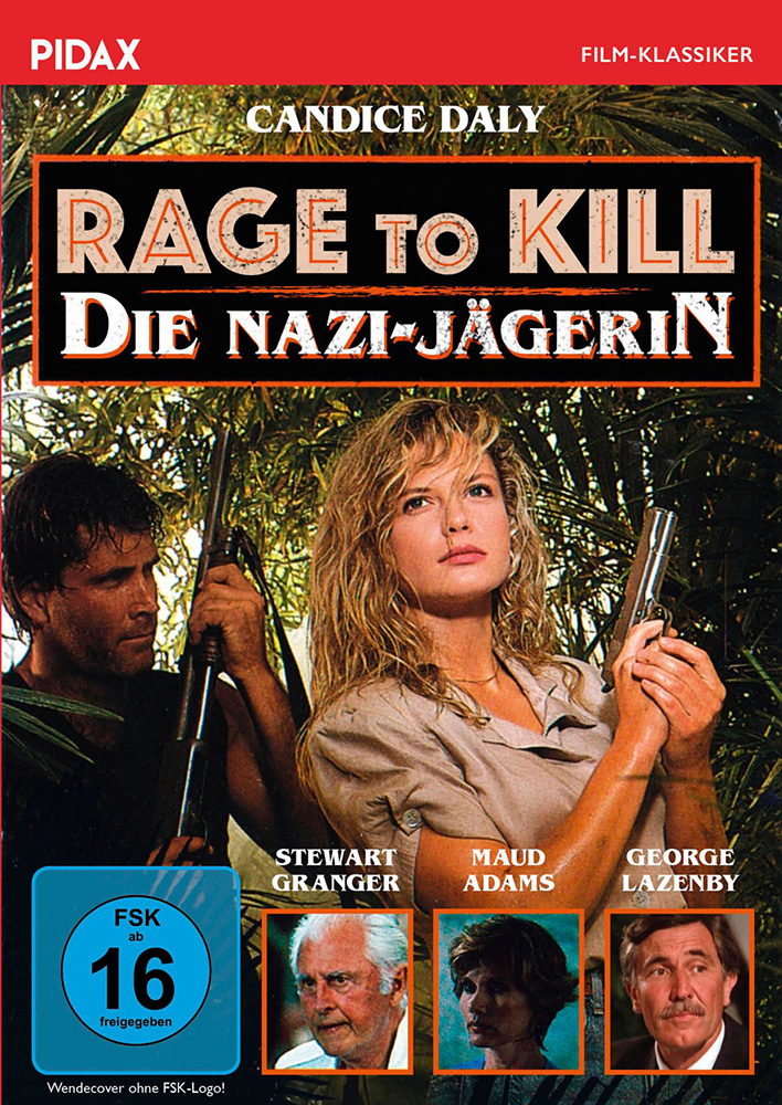 Rage to Kill - Die Nazijägerin