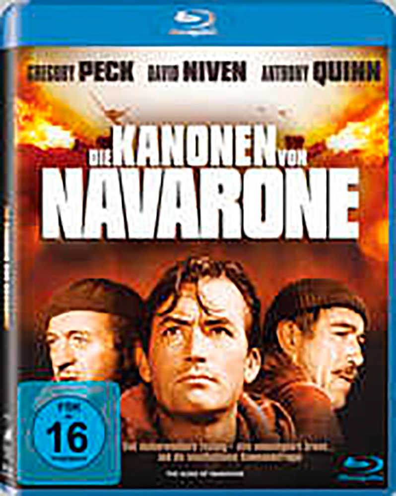 Die Kanonen von Navarone (Blu-Ray)