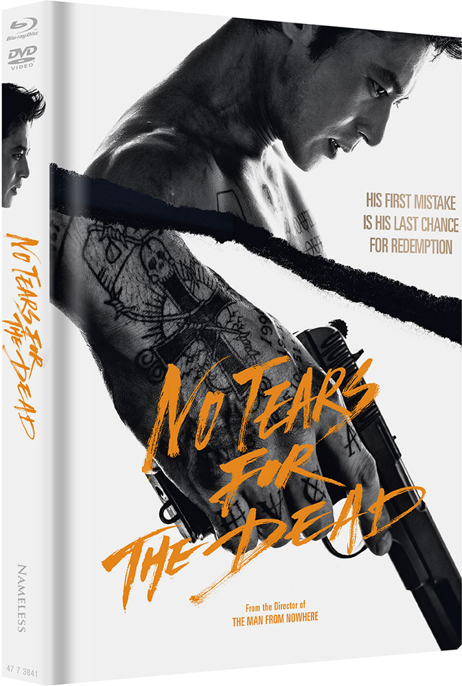 No Tears For The Dead - Cover A - Mediabook (Blu-Ray+DVD) - Limited 333 Edition No Tears For The Dead - Cover A - Mediabook (Blu-Ray+DVD) - Limited 333 Edition