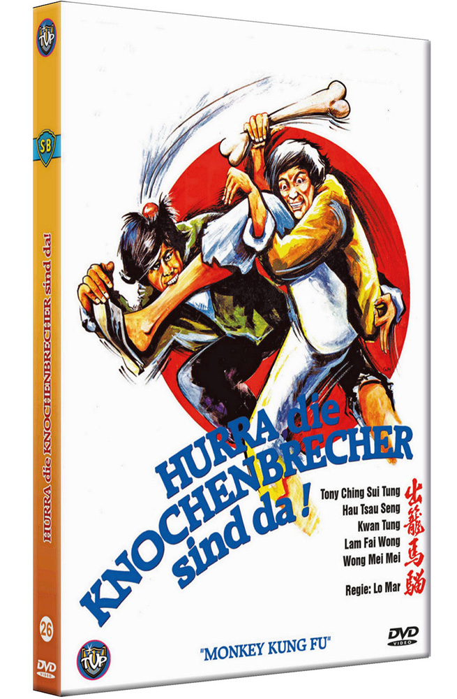Hurra, die Knochenbrecher sind da!  - kleine Hartbox - Limited 250 Edition