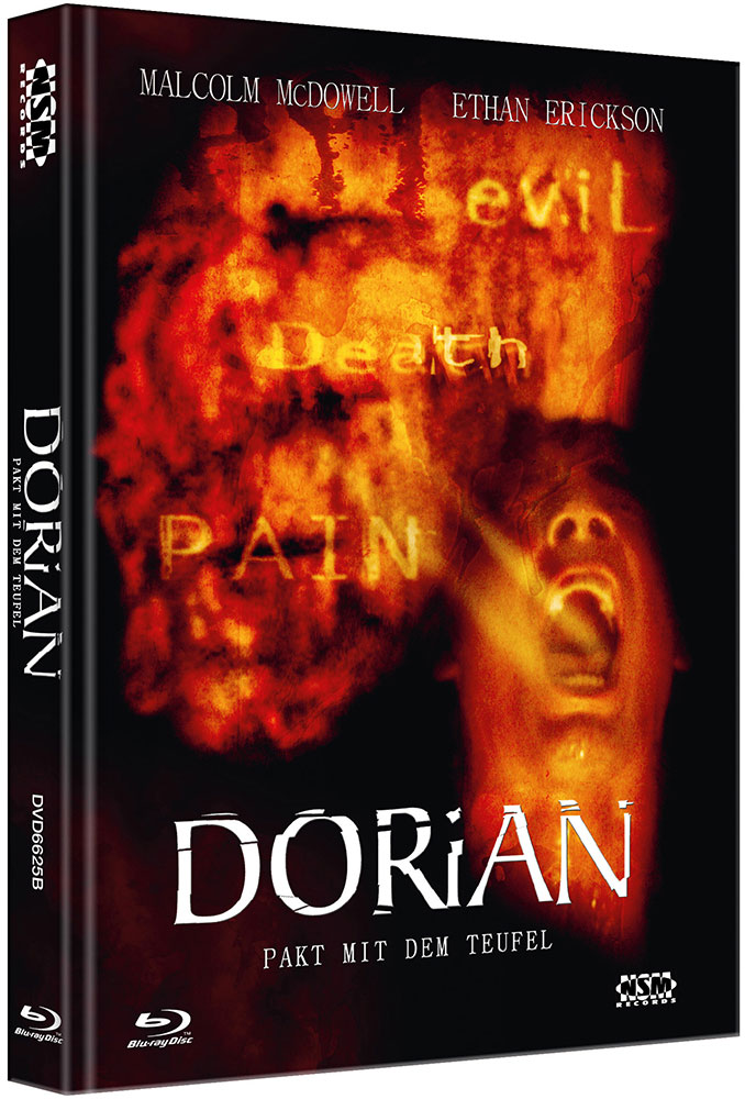 Dorian - Pakt mit dem Teufel (Blu-Ray+DVD) - Cover B - Mediabook - Limited 99 Edition - 2K Remastered Dorian - Pakt mit dem Teufel (Blu-Ray+DVD) - Cover B - Mediabook - Limited 99 Edition - 2K Remastered