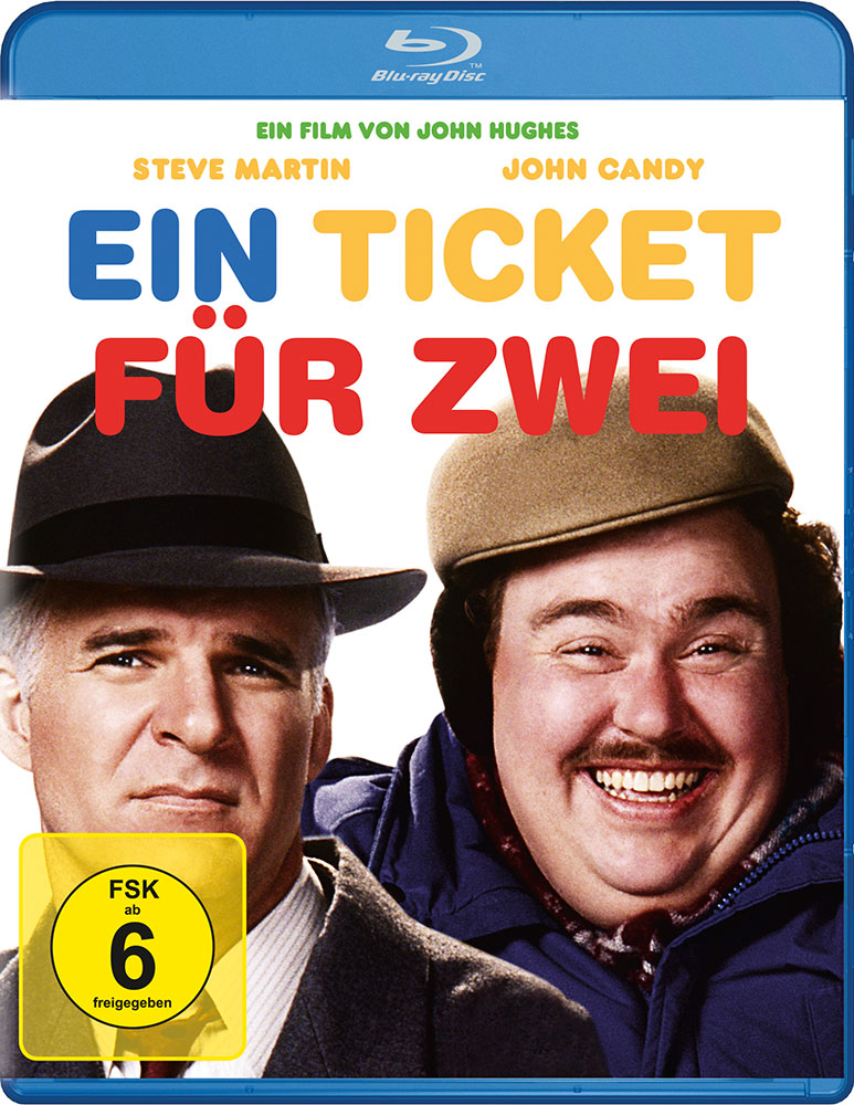 Ein Ticket für zwei (Blu-Ray)
