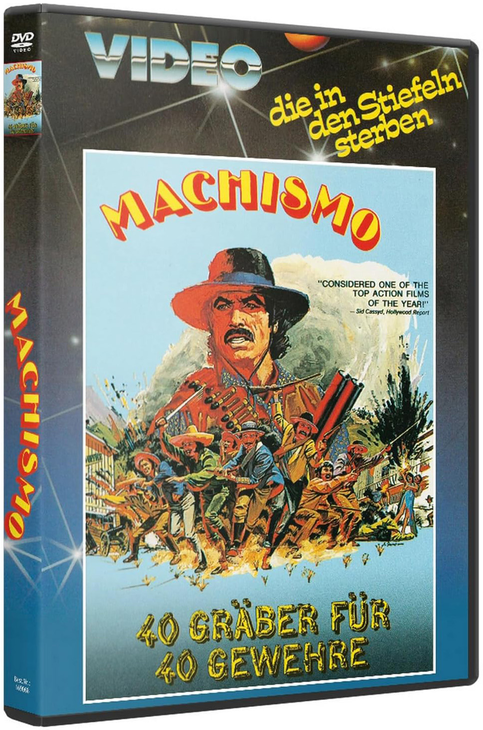 Machismo: 40 Gräber für 40 Gewehre