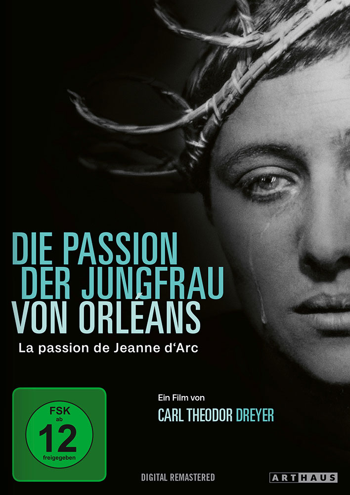 Die Passion der Jungfrau von Orleans (s/w) - Digital Remastered