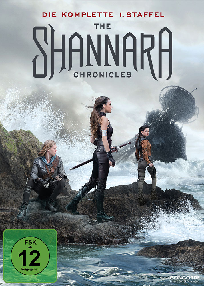 The Shannara Chronicles - Staffel 1 (3DVD)