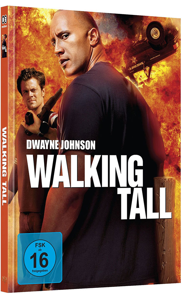 Walking Tall - Auf eigene Faust - Cover B - Mediabook (Blu-Ray+DVD) - Limited Edition