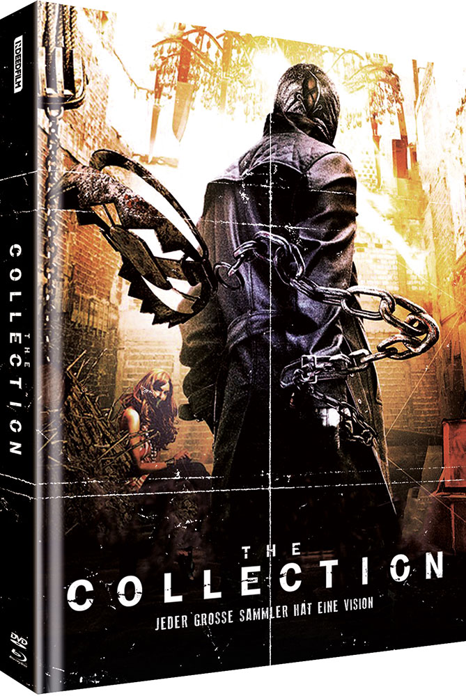 The Collection (The Collector 2) - Cover D - Mediabook (Blu-Ray+DVD) - Limited 555 Edition The Collection (The Collector 2) - Cover D - Mediabook (Blu-Ray+DVD) - Limited 555 Edition