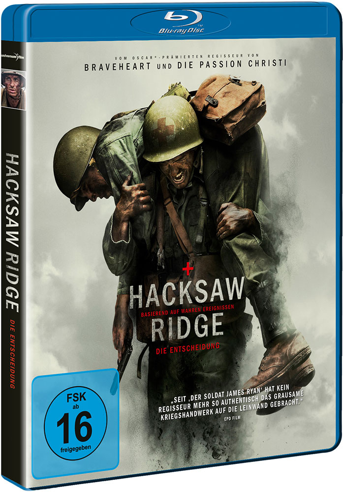 Hacksaw Ridge - Die Entscheidung (Blu-Ray)