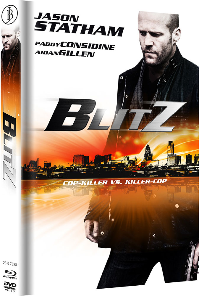 Blitz - Cover A - Mediabook (Blu-Ray+DVD) - Limited 333 Edition Blitz - Cover A - Mediabook (Blu-Ray+DVD) - Limited 333 Edition